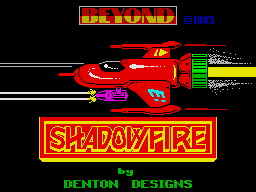 Shadowfire (1985)(Beyond Software)